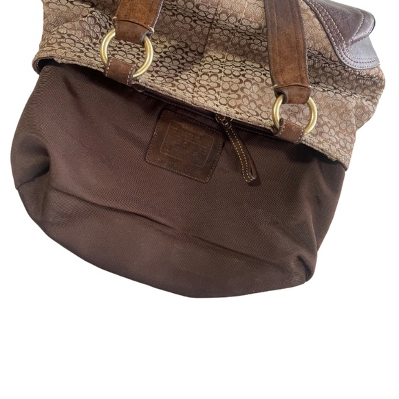 Vintage Coach Signature bag mini c y2k - Picture 5 of 8